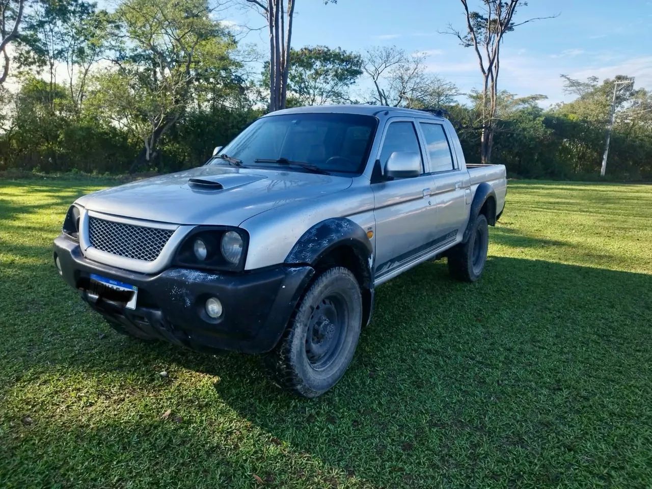 Mitsubishi L200 L200 GL 2.5 4X4 CD DIESEL 2009