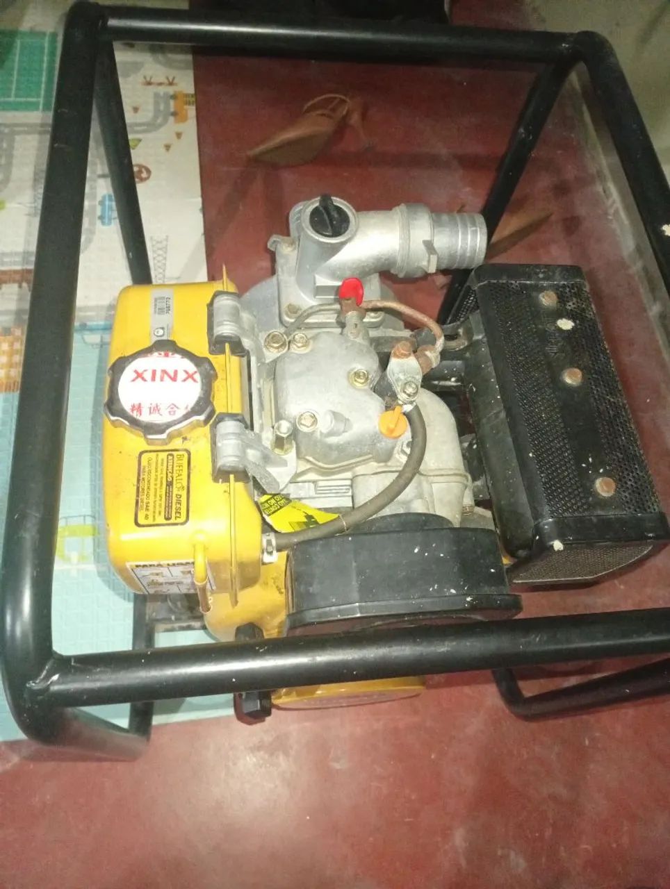 Motor bomba adisel 5cv.  - Foto 3