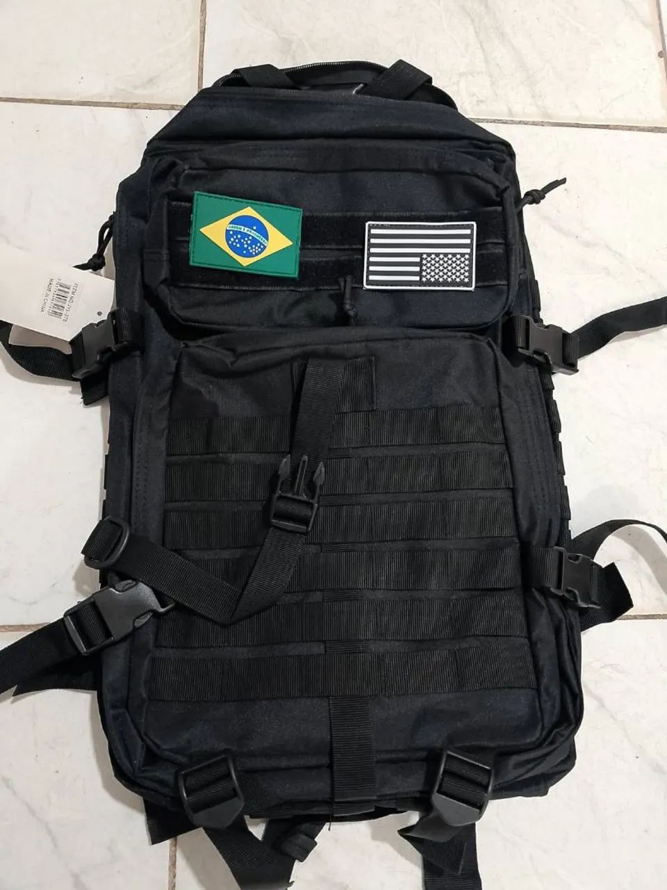 Mochila tática 50l  - Foto 2