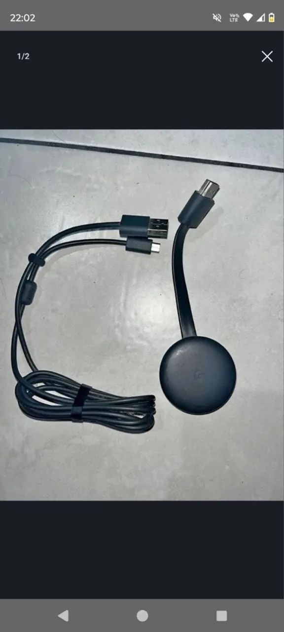 Chromecast original da Google 