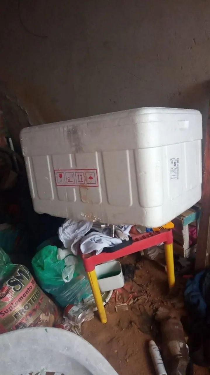 Caixa de isopor
