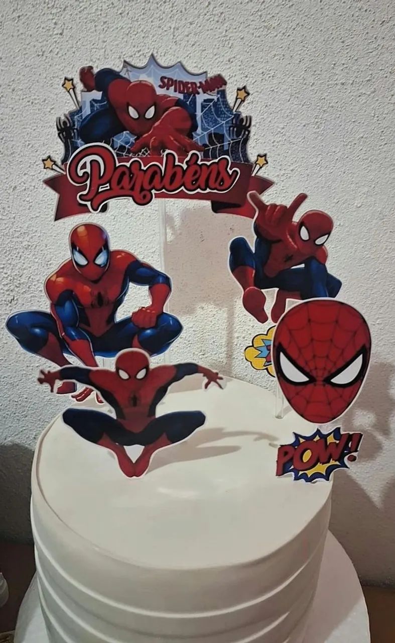 Topos de bolo modelo básico  - Foto 5
