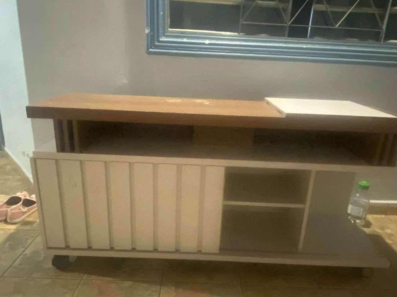 Rack bicolor