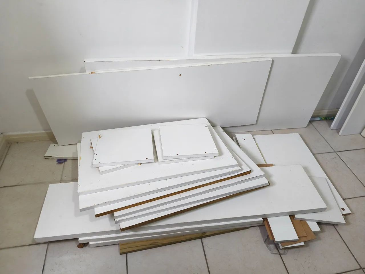 Peças MDF 