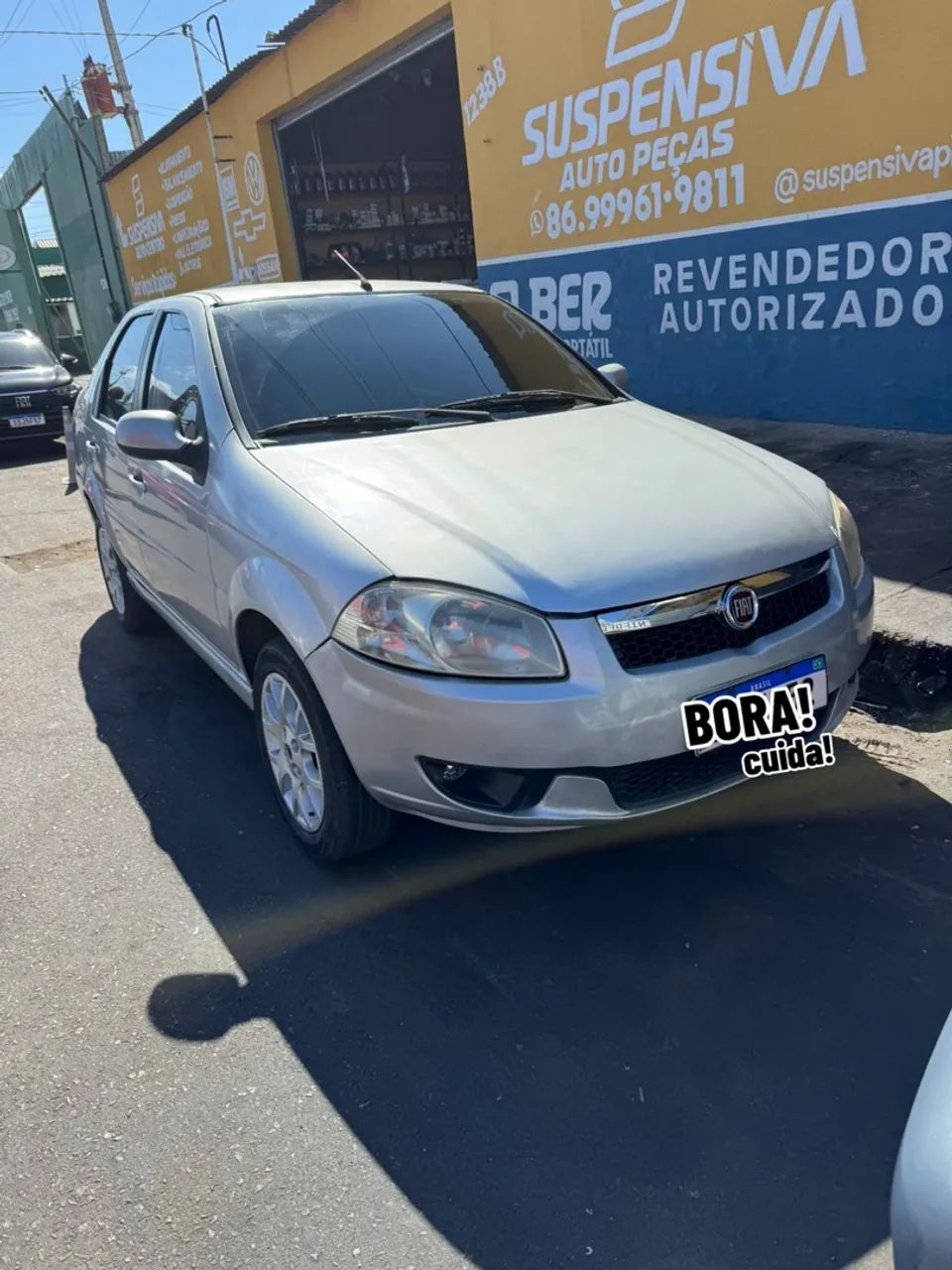 Fiat Siena 1.0 8V 2013