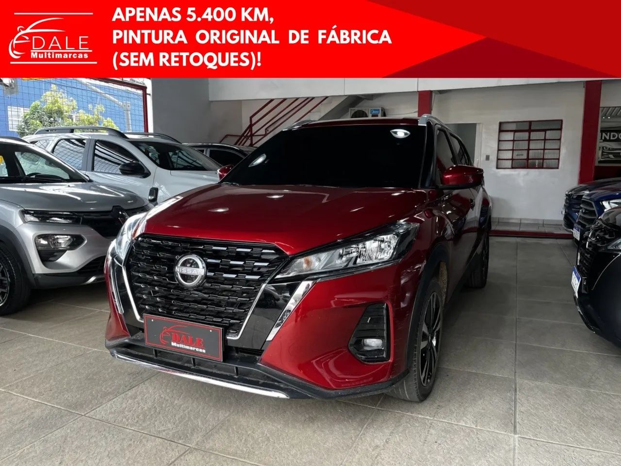 Nissan Kicks KICKS Sense 1.6 16V Flex Aut. 2025
