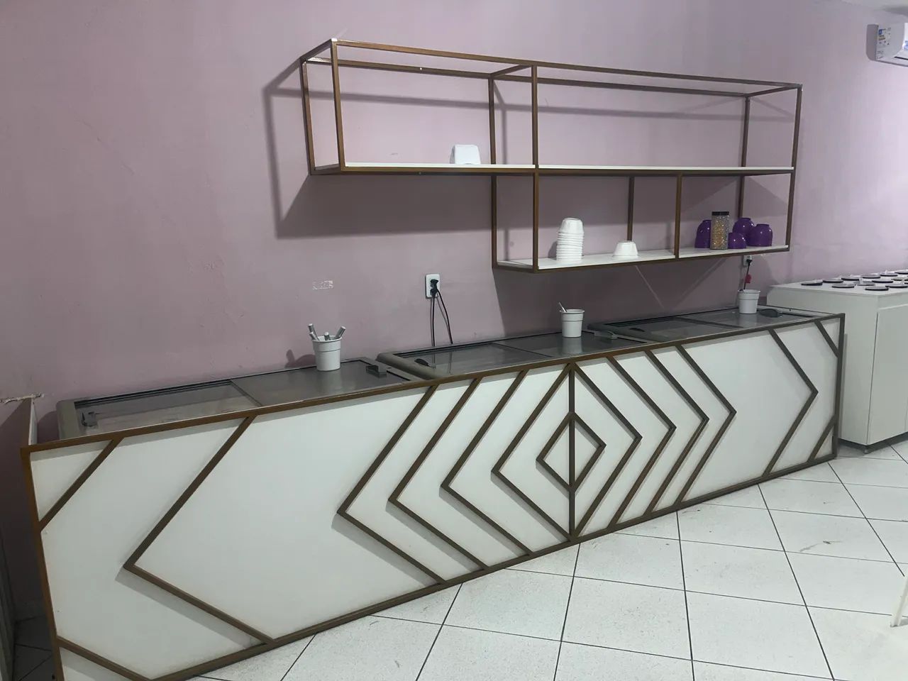 Estrutura para sorveteria  - Foto 3