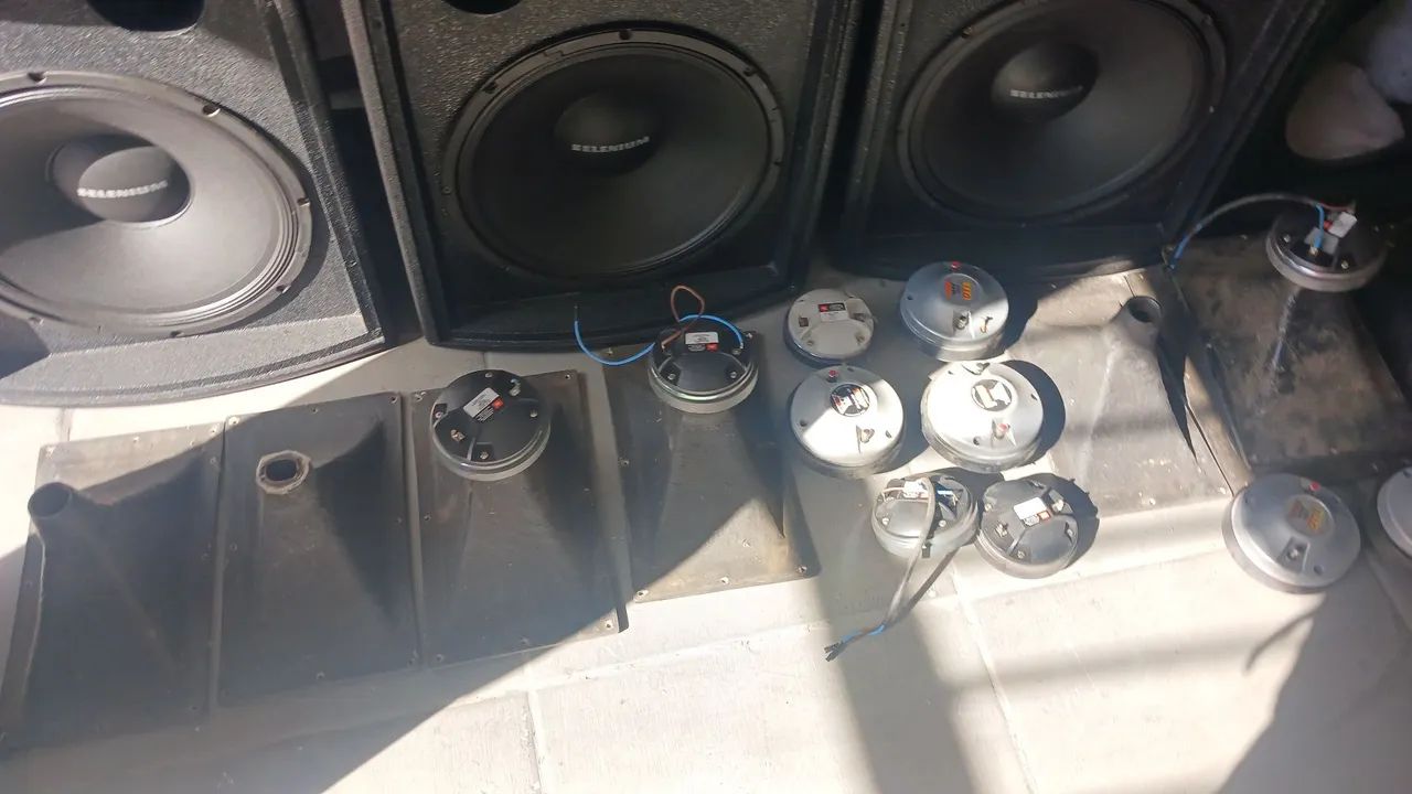 Caixas de som  15" pasivas  - Foto 5