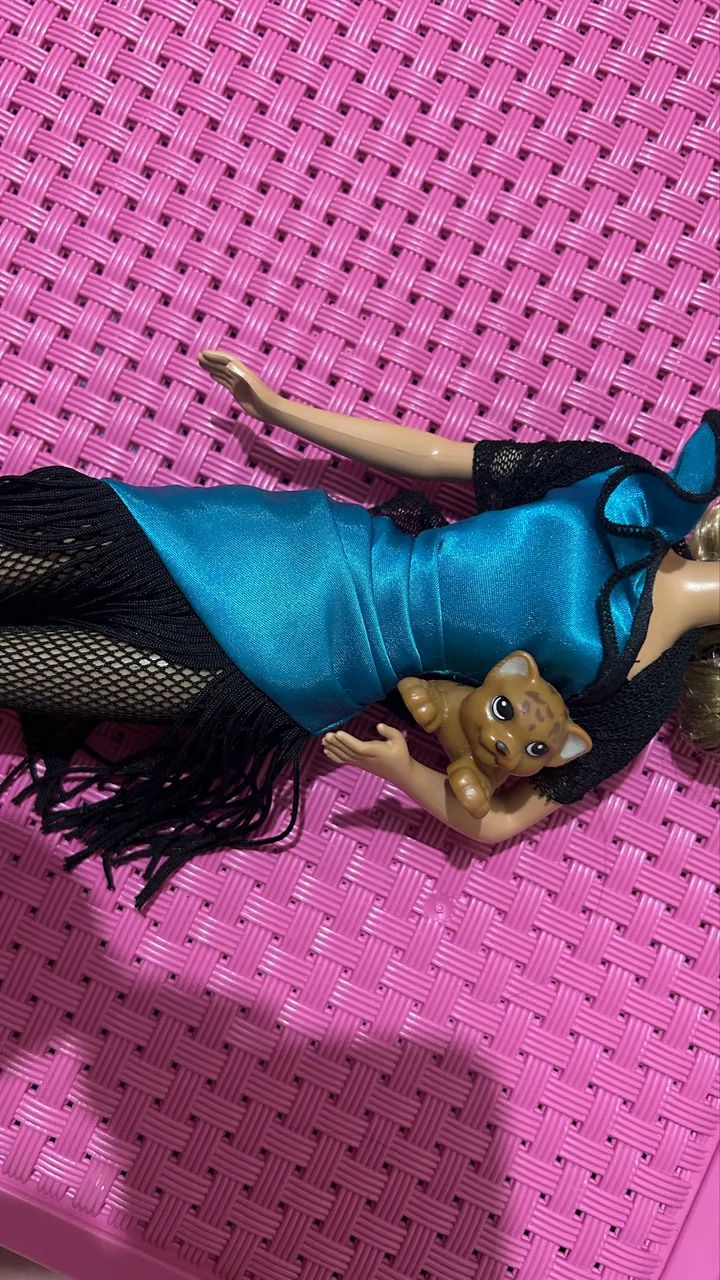  Barbie Collector - Dolls of the World Argentina (Original Mattel)  - Foto 4