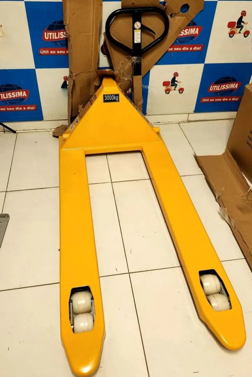 Paleteira Lynus 3000kg - Entrega gratis