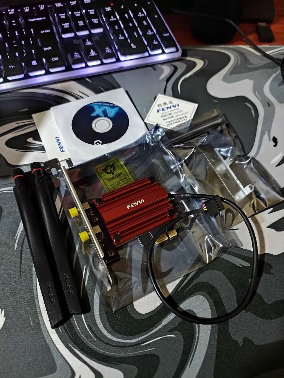 PLACA/ADAPTADOR DE REDE FENVI