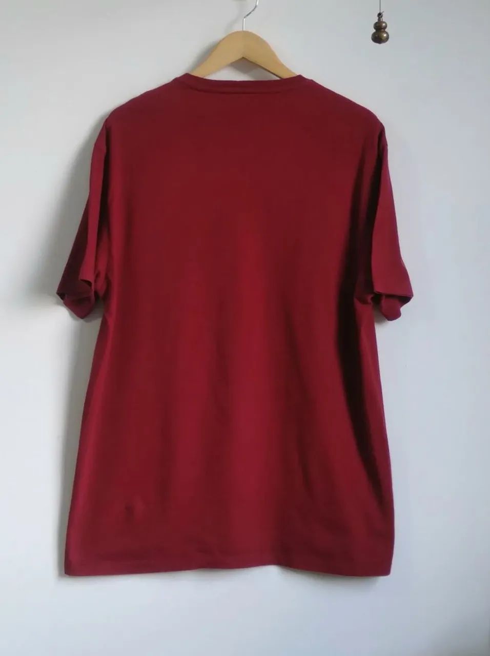Camiseta Bordô Hering Tam G - Foto 2