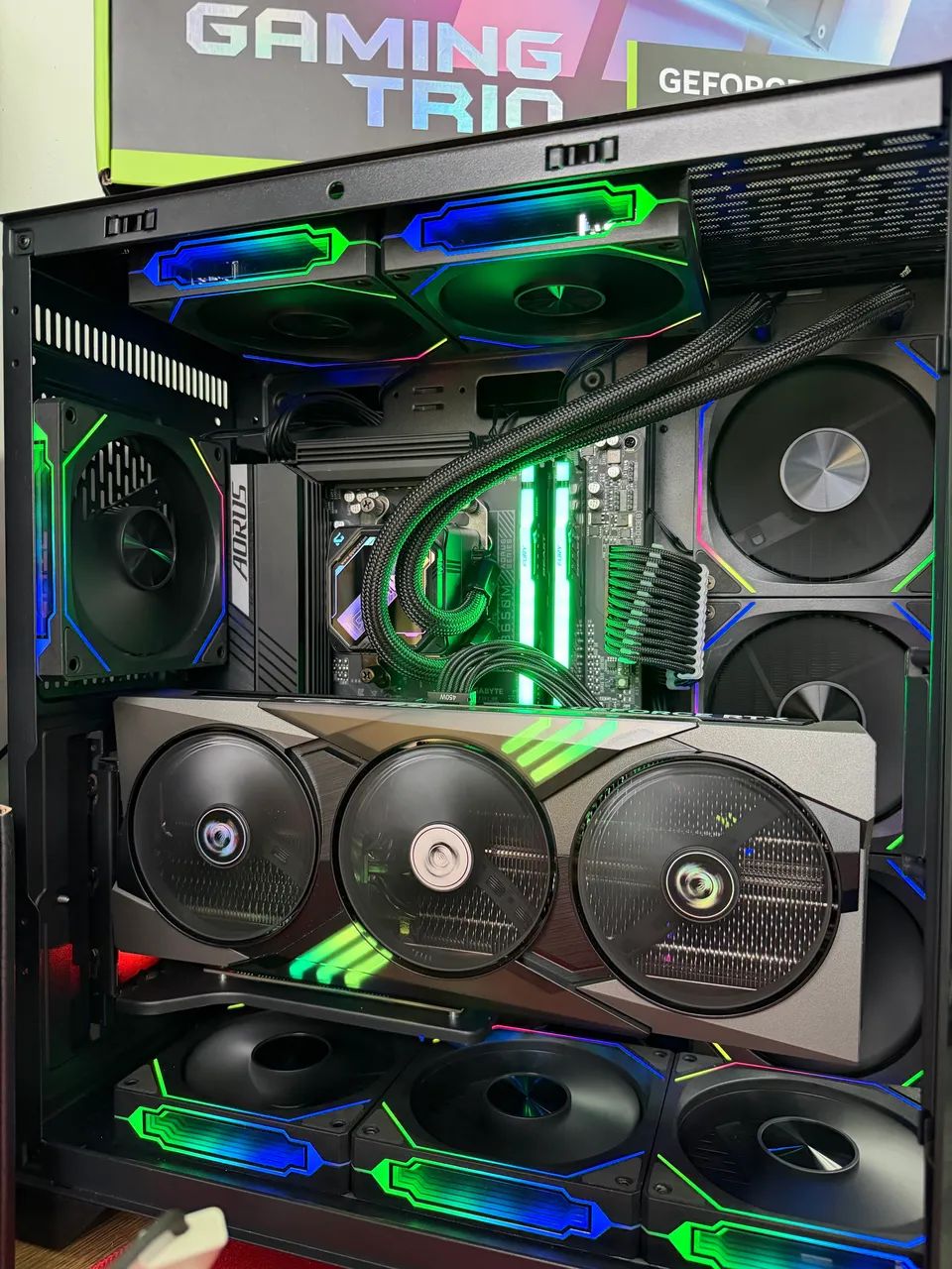 PC GAMER (Ryzen 7 9800x3d + RTX 5070 12GB + 32gb ram ddr5) - Foto 3