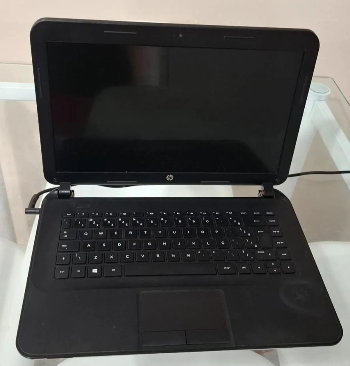 Notebook hp i3 / hd 500/ Wind 10 [ bateria off] so venda<br> - Foto 5