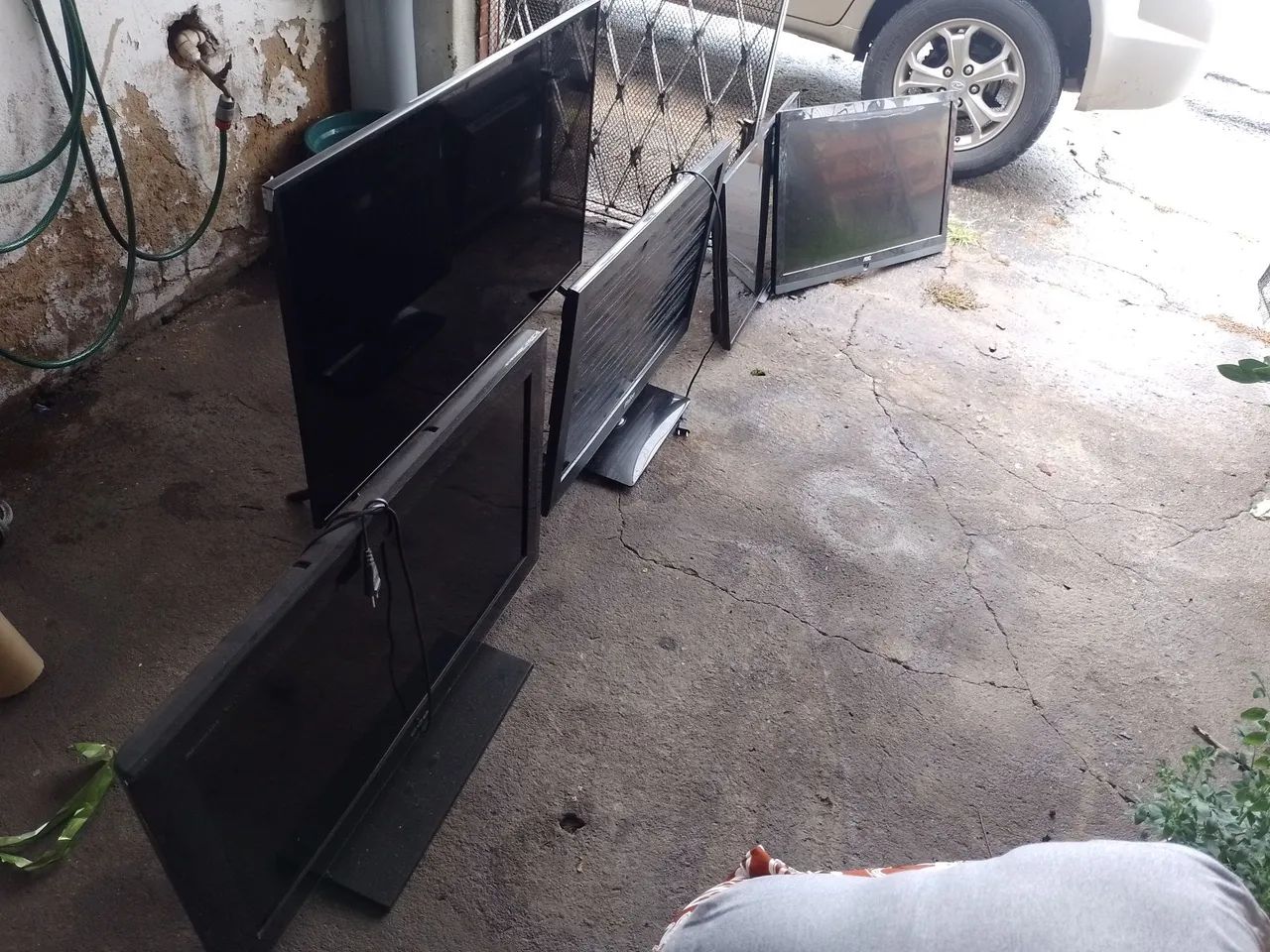 TVs para retirada de peças  - Foto 5