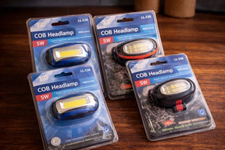 Lanterna de Cabeça LED COB Recarregável - Super Forte - Foto 2