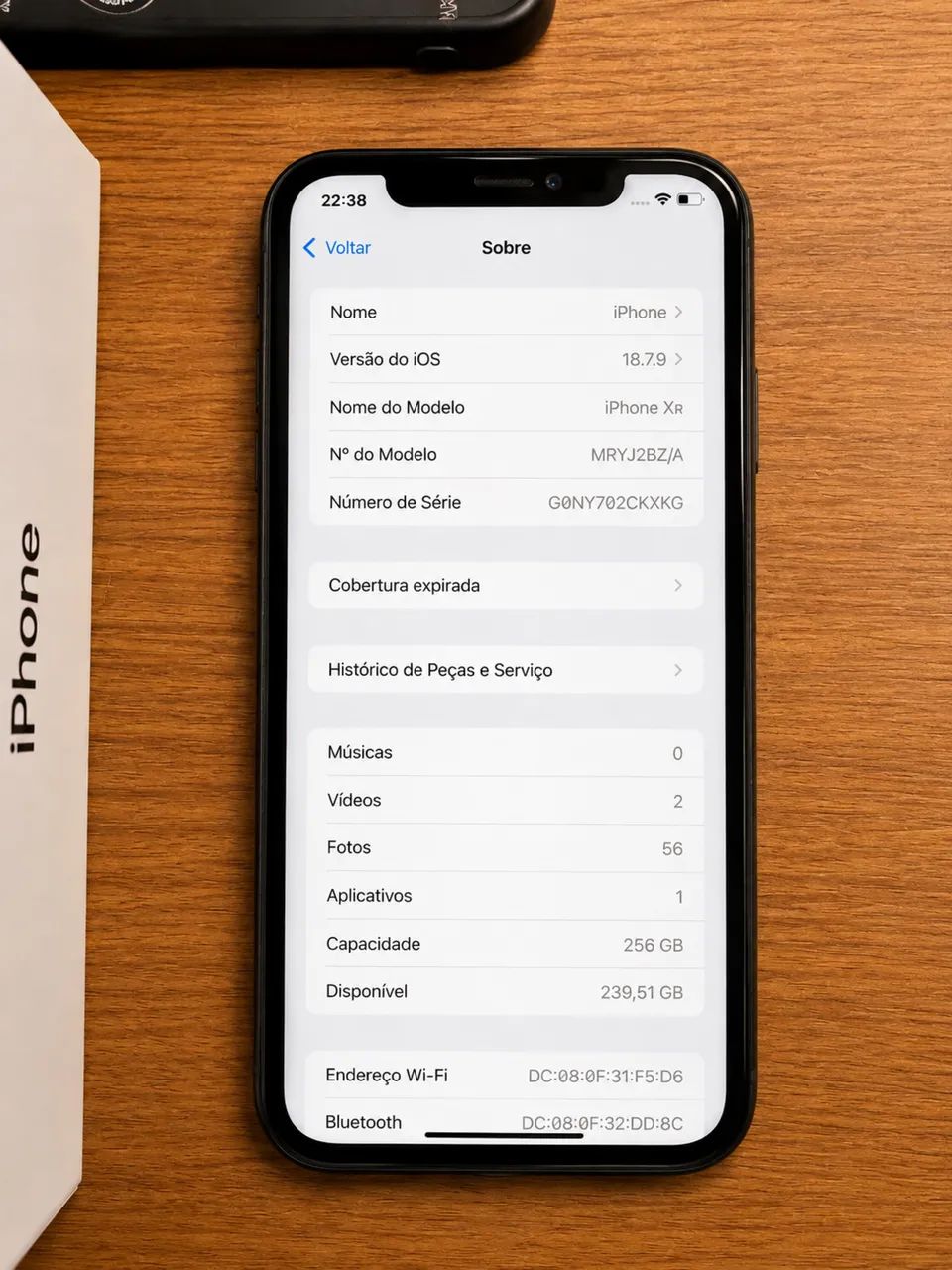 iPhone XR 256gb - Ótimo Estado com Caixa Original - Foto 2