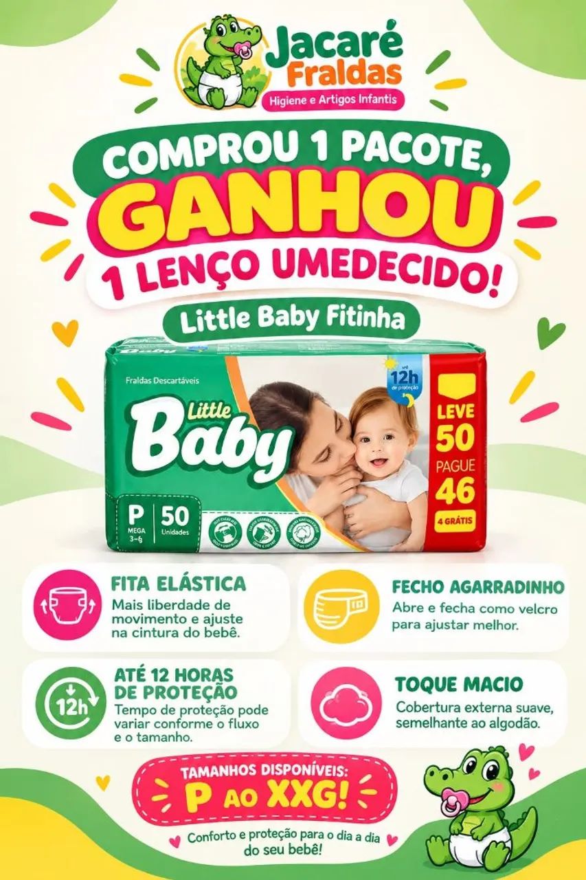 Produtos de bebê