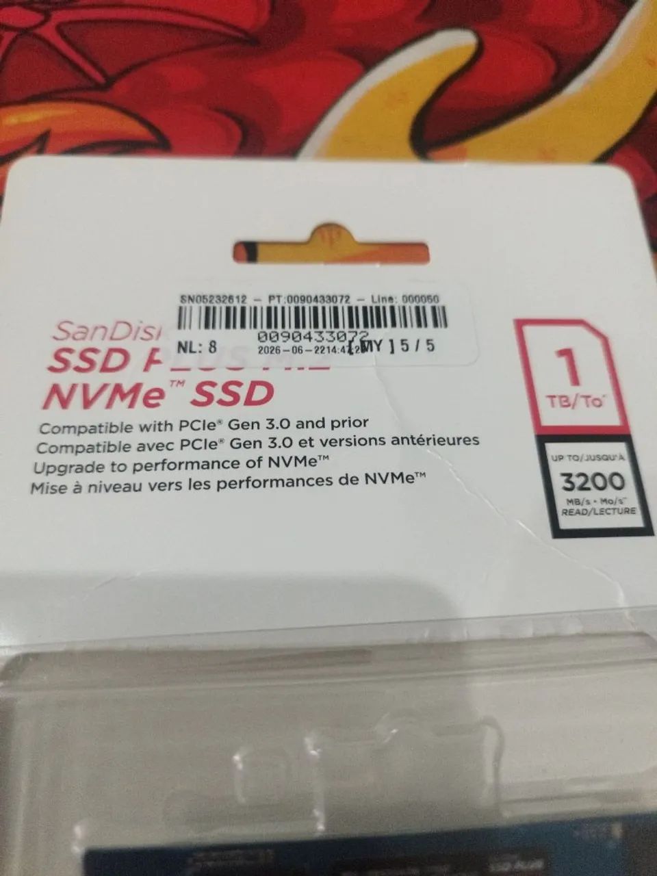 Nvme 1tb SanDisk  - Foto 2
