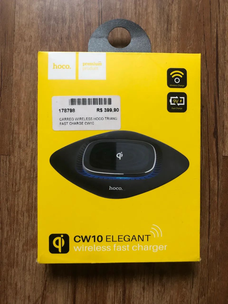 WIRELESS CARREGADOR CELULAR - Foto 3