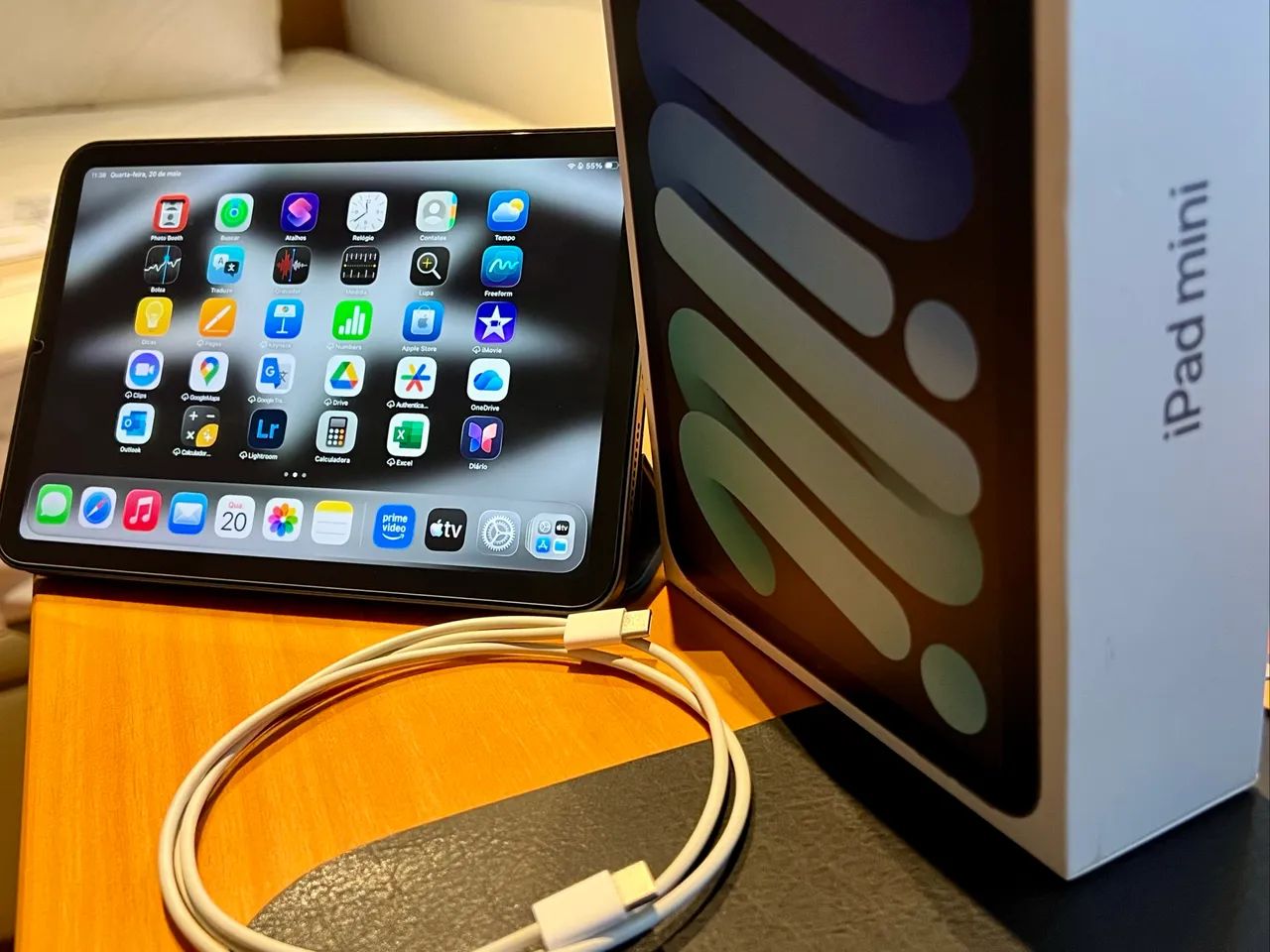 iPad mini 6ª Geração 64GB Wi-Fi - Tablets e E-Readers - Copacabana