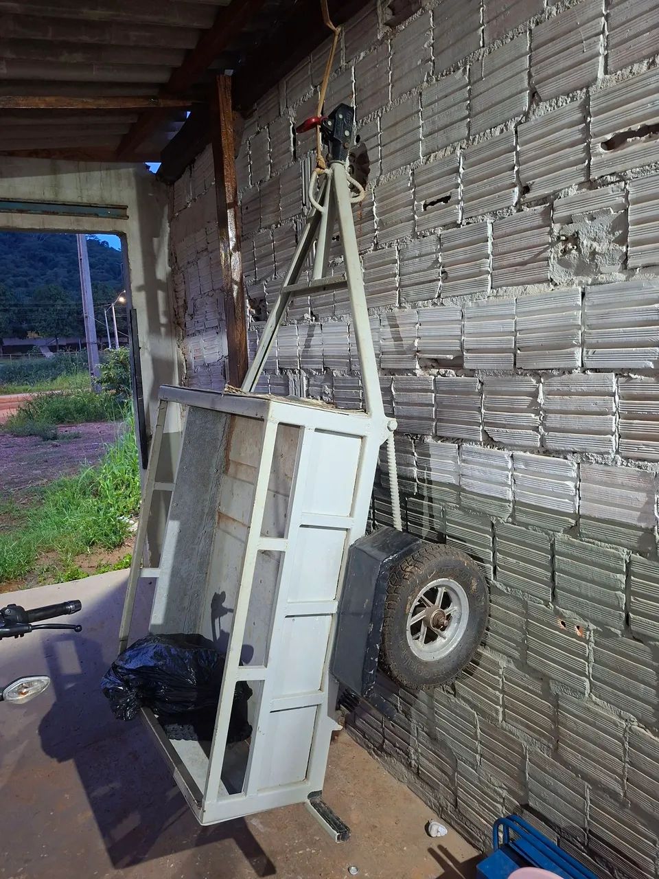 Carretinha para moto