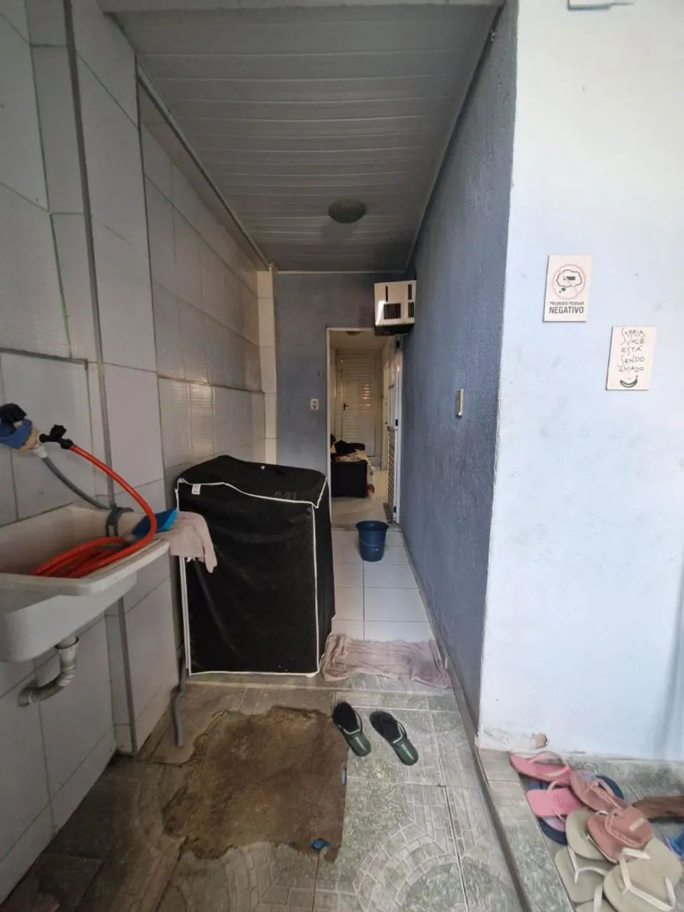 Alugo casa