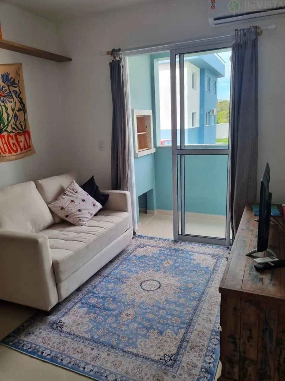 Apartamento com 2 quartos em Garopaba