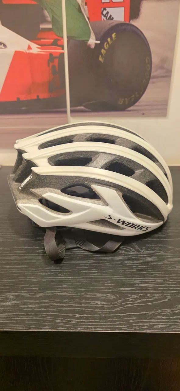Capacete specialized prevail 2 Medium Branco - Foto 2