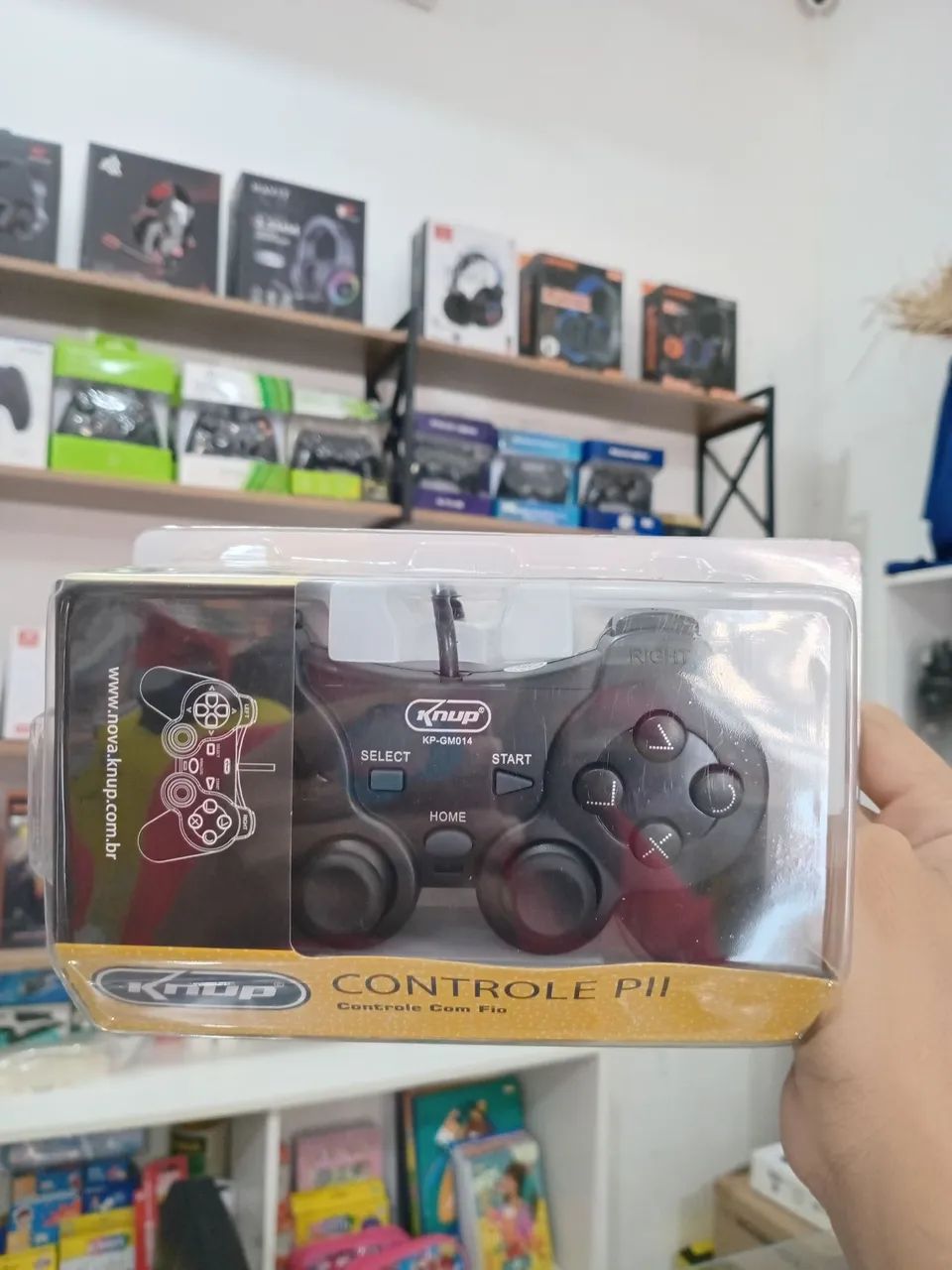 Controle com fio p2 - Foto 2
