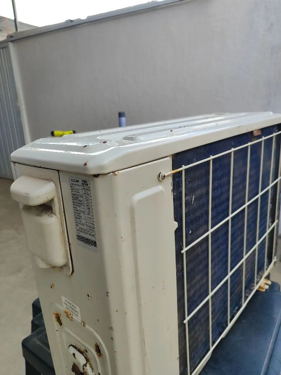 Condensadora 18.000 btus com gás recolhido  - Foto 3