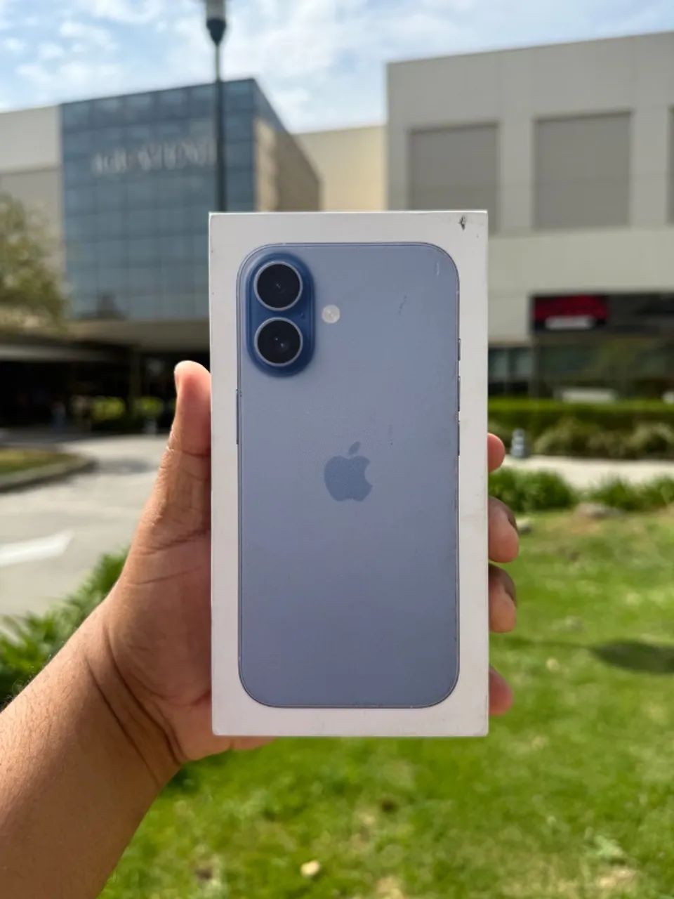 OPORTUNIDADE IPHONE 17 AZUL NOVO!!!!