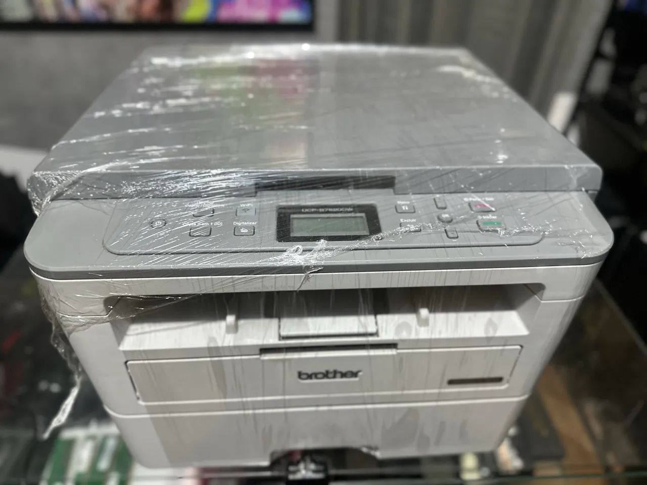 Brother DCP-B7520DW - Multifuncional Laser Wi-Fi - Foto 3