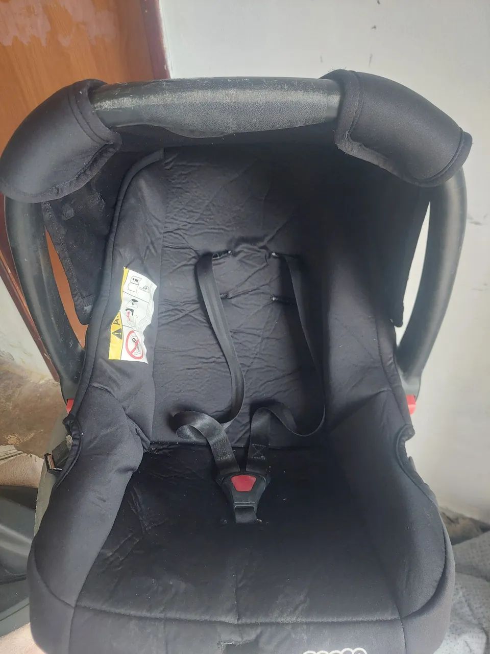 Bebê conforto cosco preto - Foto 4