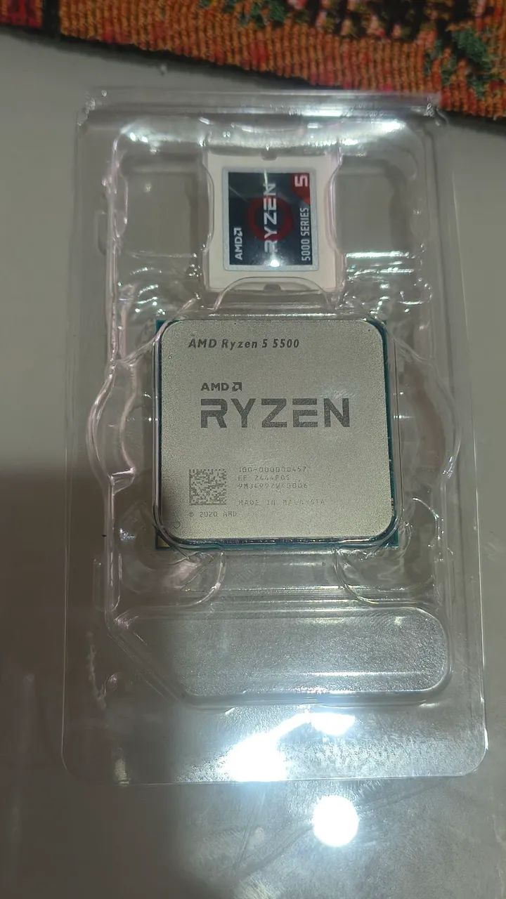 Processador Ryzen 5 5500 - Foto 5
