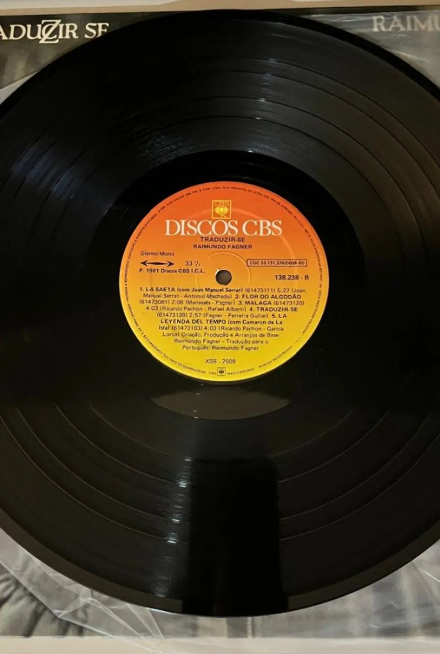 LP VINIL Fagner - Traduzir-se - Foto 5