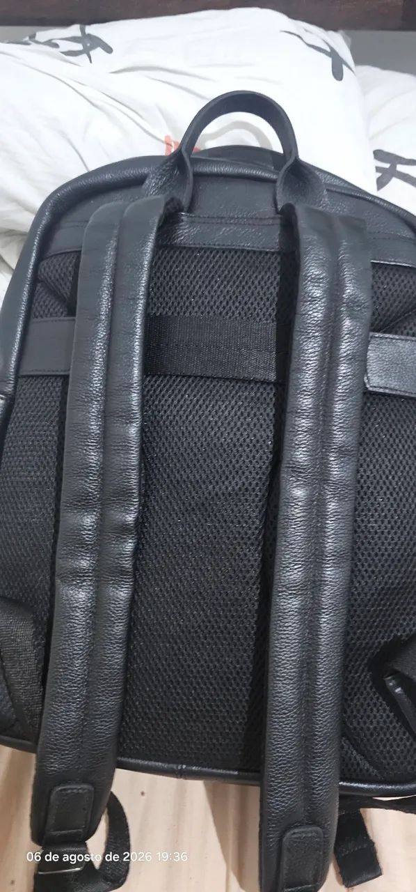 Mochila couro nova  - Foto 2