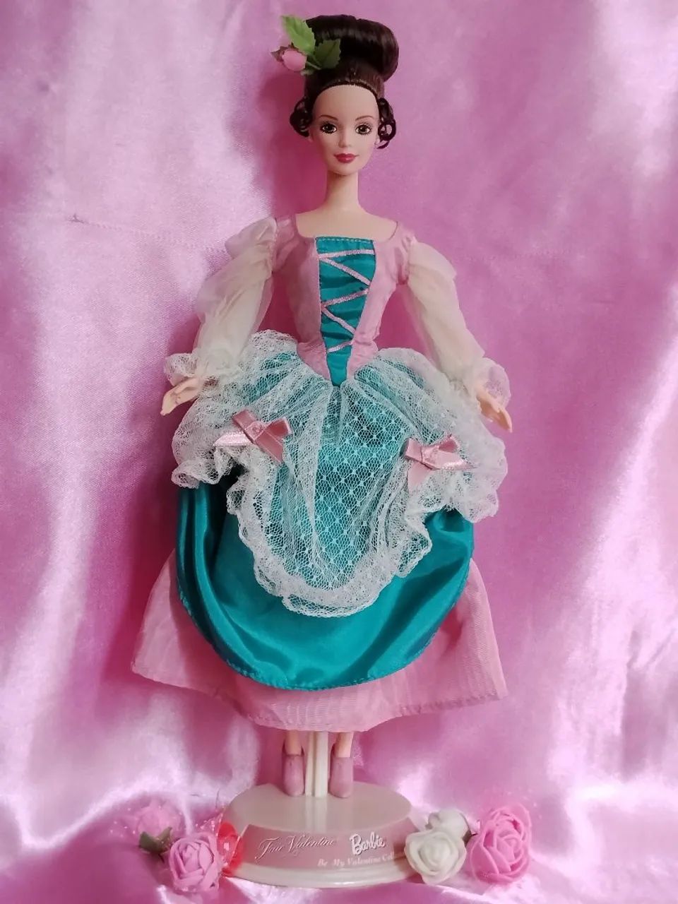 Boneca Barbie Mattel Fair Valentine 