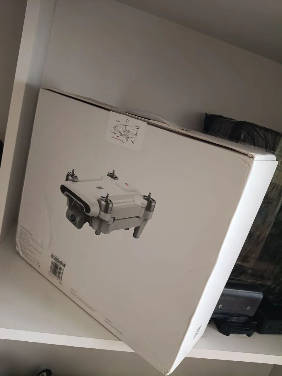 Vendo caixa original do drone Fimi SE X8 em perfeito estado de uso - Foto 2