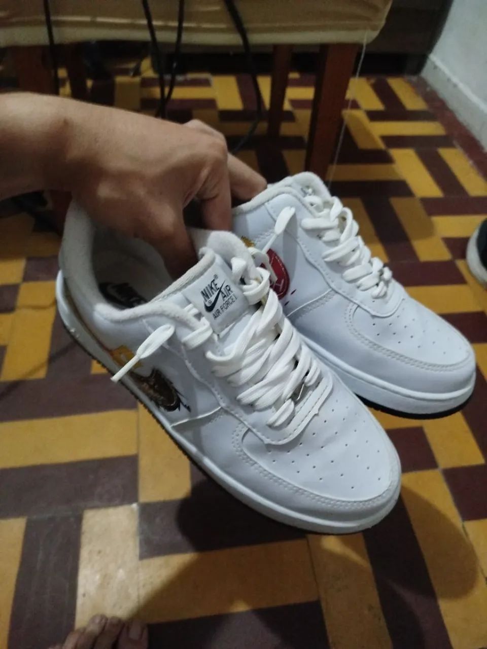 Air force Nike Bart Simpsons 