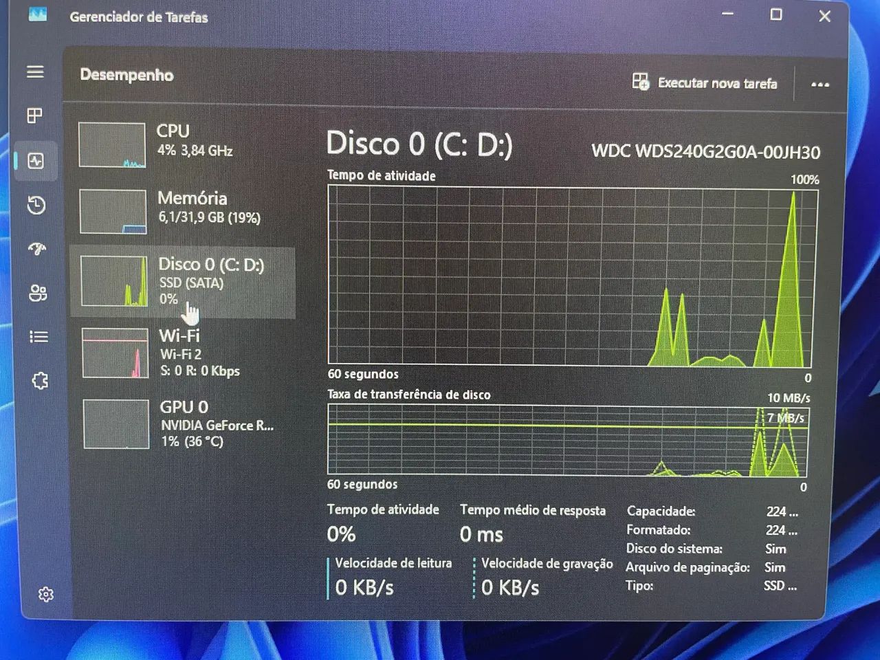 PC gamer - RTX 3060 12Gb - Foto 4