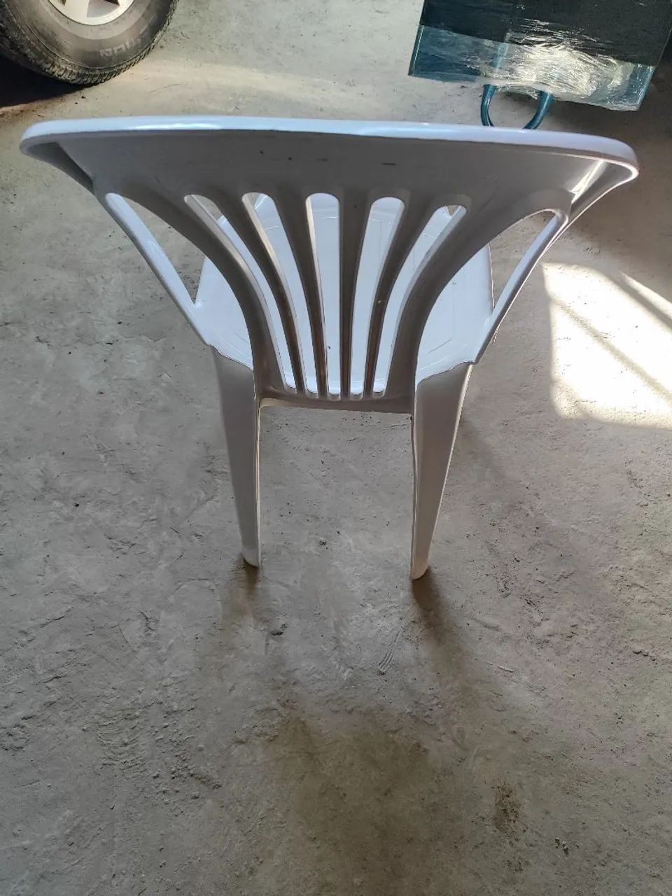 Cadeiras plástica Bistrô 