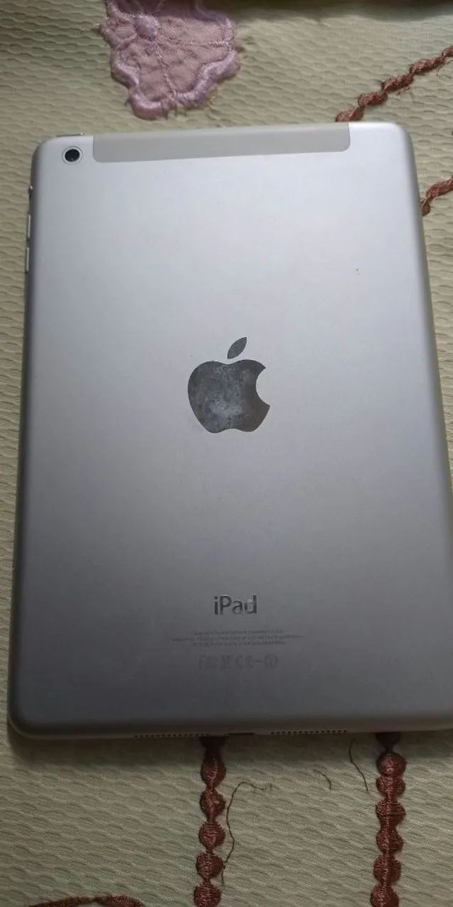 iPad mini bloqueado 