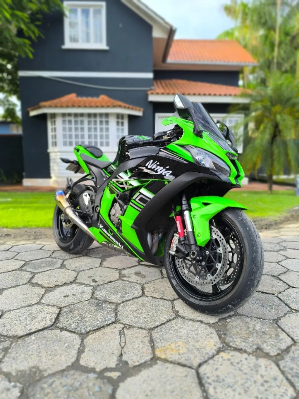 Kawasaki Zx-10/ Zx-10r 1000cc 2017 - 1487527868 | OLX