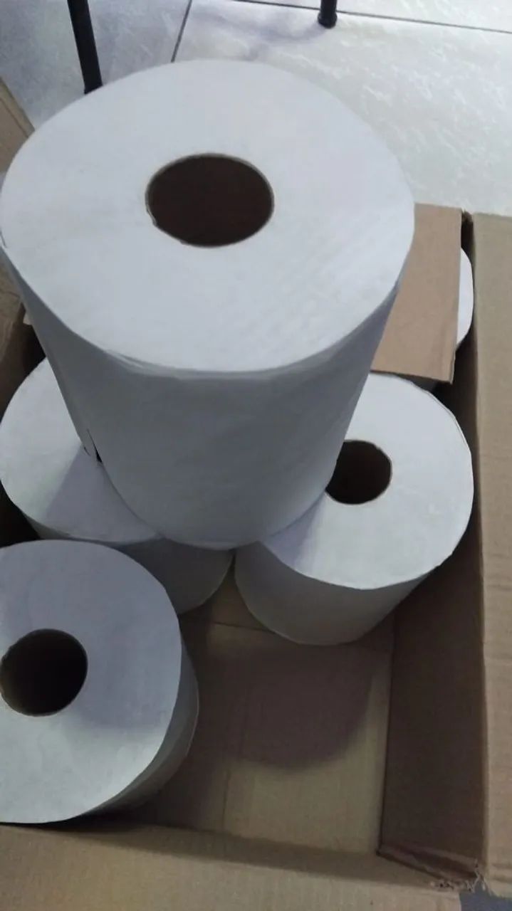 Papel toalha em Rolo 200 mts