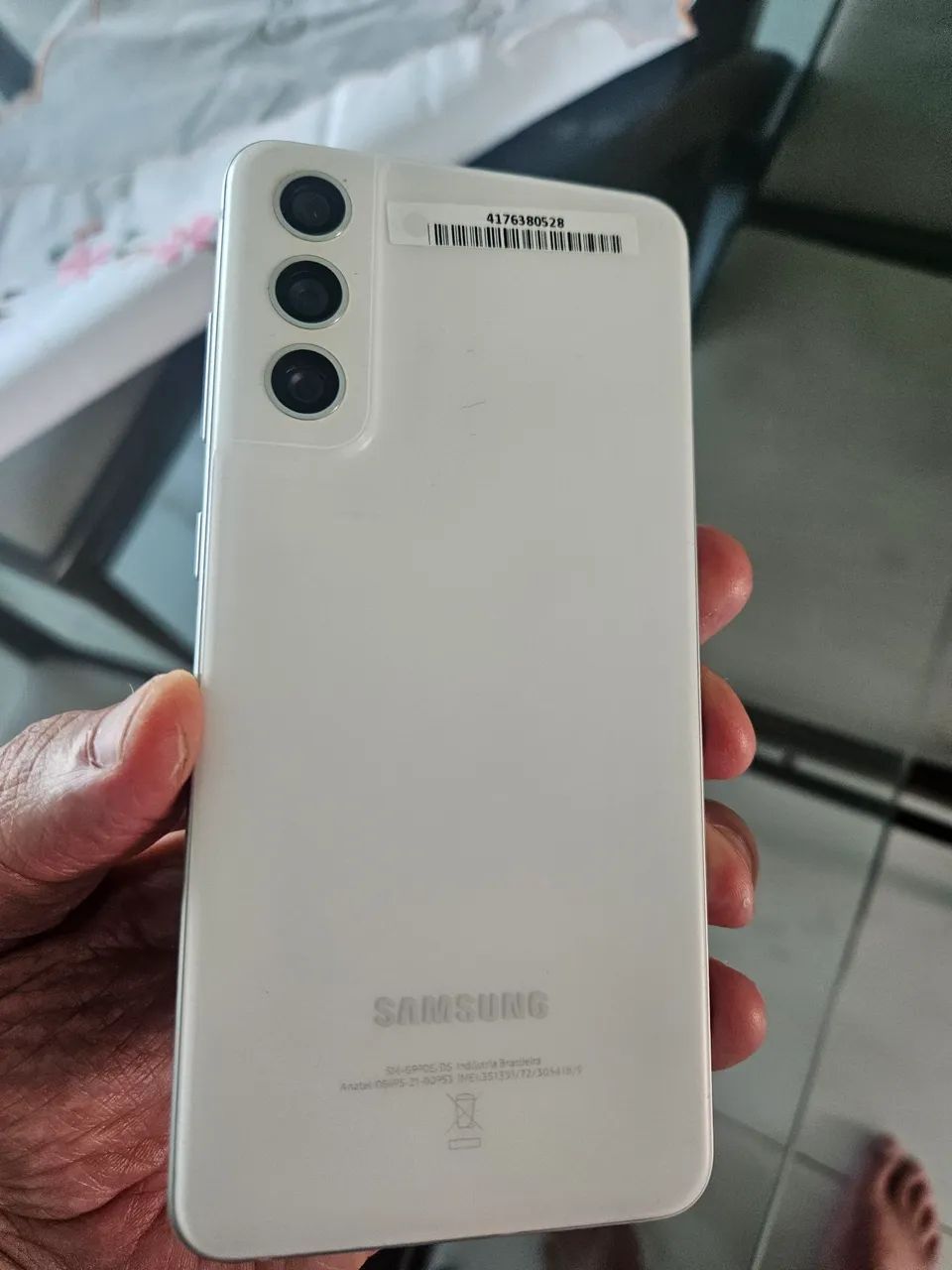Celular S 21 FE  - ZERO vindo de garantia - Foto 2