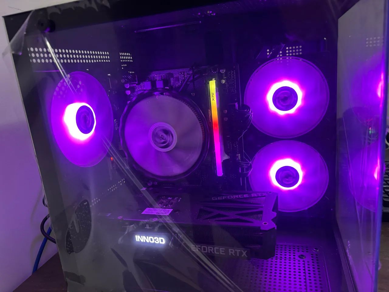 Pc gamer ryzen 5 5500 RTX 3060TI - Foto 4