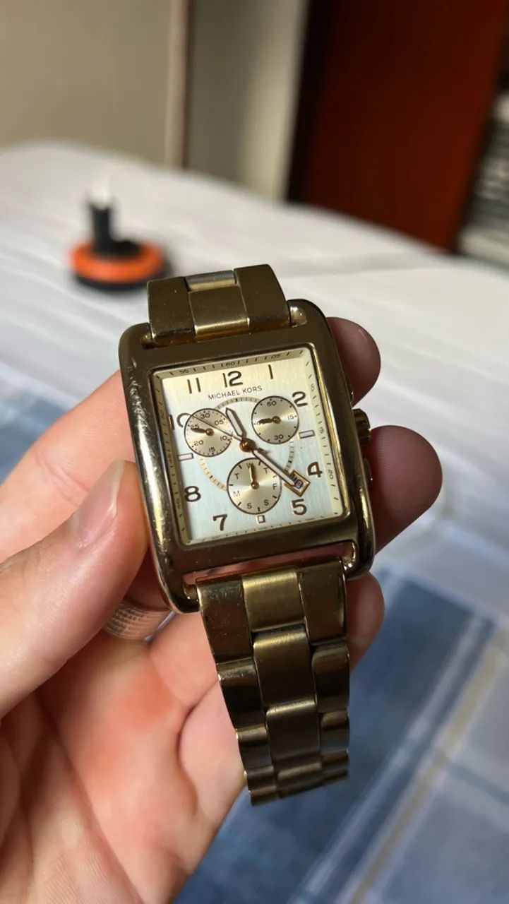 Troco Michael Kors em Apple Watch