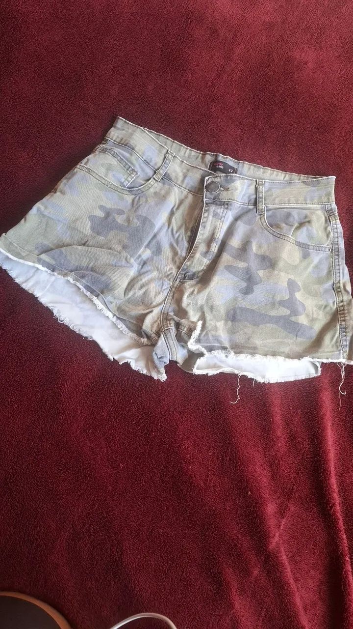 Short camuflado marisa 38