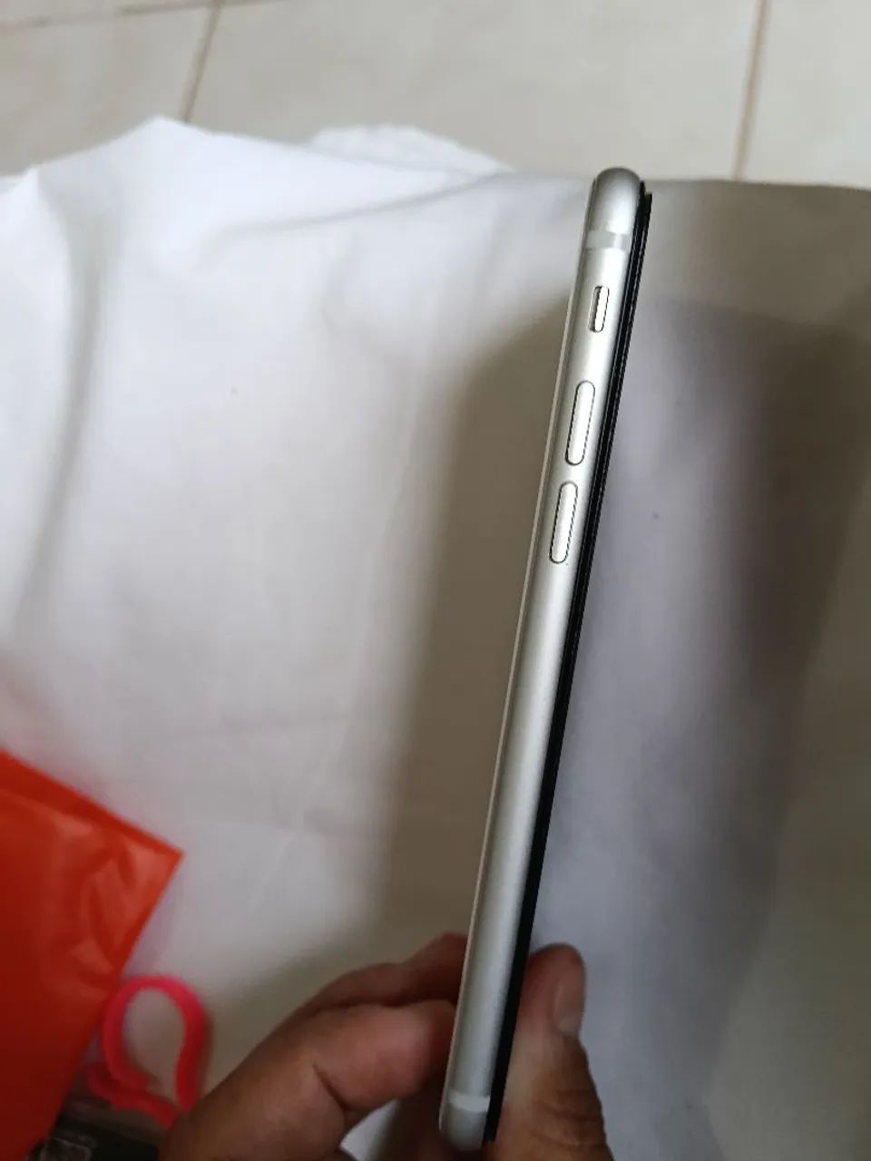 Vendo iPhone com defeito para aproveitamento de peças  - Foto 4